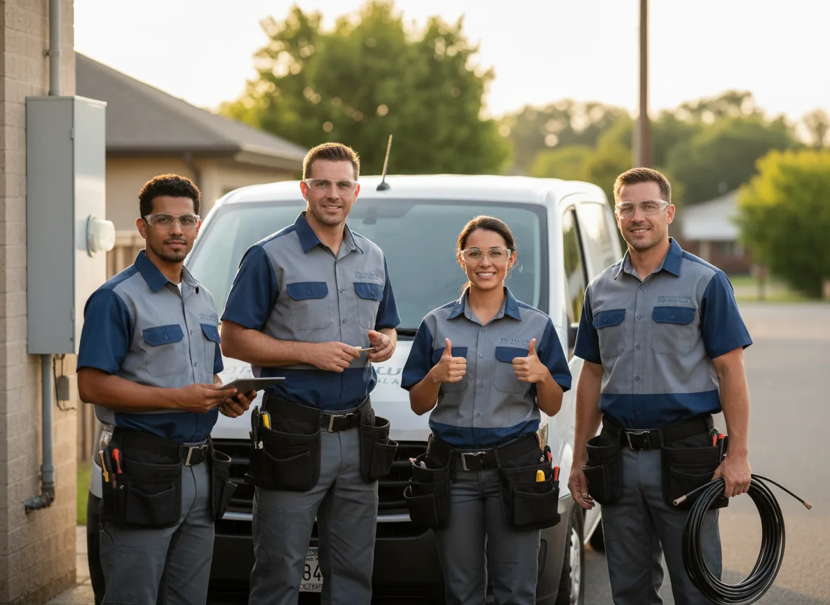Residential electrical contractor serving homeowners in Addieville, IL